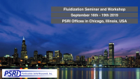 Fluidization Seminar and Workshop - Chicago, Illinois